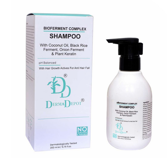 Bioferment Shampoo: Nourish and Revitalize Your Hair