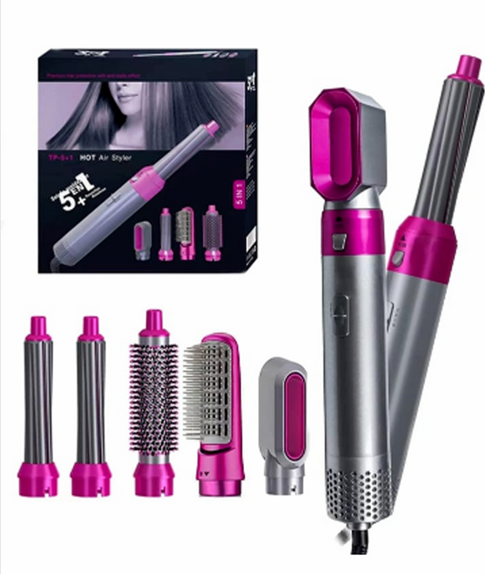 5 in 1 hairstyler - Looks&Lifts