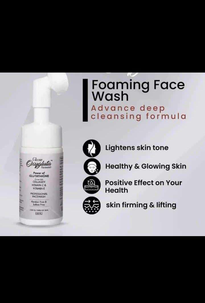 Glutathione Foaming facewash